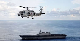 Japonya ordusunda alarm: Tatbikatta iki helikopter 'çarpıştı'