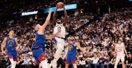NBA play-off'ları: Nuggets, Lakers'ı yenerek seride 1-0 öne geçti