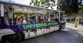 ABD'nin ünlü tema parkında tramvay kazası: 14 yaralı
