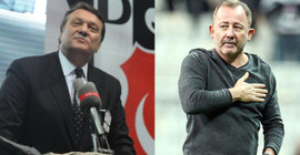 Beşiktaş Başkanı Arat'tan Sergen Yalçın açıklaması