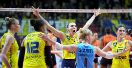 Fenerbahçe Opet, Sultanlar Ligi'nde 7. kez şampiyonluğa ulaştı