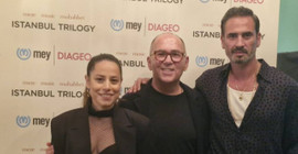 Ferzan Özpetek'in yeni filmi 'İstanbul Üçlemesi'nin özel gösterimi yapıldı