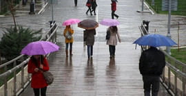 Meteorolojiden İzmir için kuvvetli rüzgar ve fırtına uyarısı