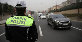 Kağıthane'de drift yapan sürücüye 32 bin lira ceza kesildi