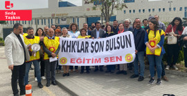 Barış Akademisyenleri Danıştay önünden seslendi: 'Akademisyenlere eziyetin yükü ikinci ihraçla ağırlaştırıldı'