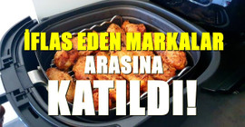 Türkiye'de neredeyse birçok eve girmişti; Ünlü airfryer markası da iflas etti