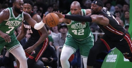 NBA'da Play-Off heyecanı iki maçla devam etti: Miami deplasmanda Celtics'i yenerek seriyi 1-1 yaptı