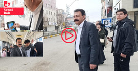 DEM Partili Ağrı Belediye Eşbaşkanı Akkuş belediyeye toplu taşıma aracıyla gidiyor