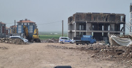 Diyarbakır'da iş cinayeti: Üzerine inşaat demiri düşen işçi öldü