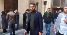 İki avukat ve icra memurunu dövdüren eski Bursaspor başkanı tutuklandı