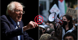 Senatör Bernie Sanders'tan üniversitelerdeki Gazze direnişine destek, Netanyahu'ya sert tepki