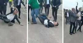 Kendini yere atıp yuvarlanan AKP'li hakkında disiplin soruşturması