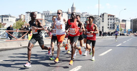 İstanbul'da maraton nedeniyle pazar günü kapatılacak yollar