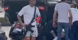 İsrailli aşırı sağcı Bakan Ben-Gvir'in aracı kaza yaptı