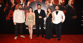 Arjen dizisinin çekimlerinde set kazası: Dinamiti fazla koymuşlar, ev patladı