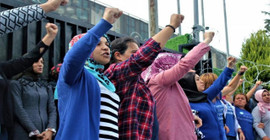 Kadınlar 1 Mayıs'ta Taksim'de: 'Haklarımızı savunmak için 'buradayız, güçlüyüz’ diyeceğiz'