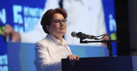 Akşener'den Müsavat Dervişoğlu'na tebrik mesajı