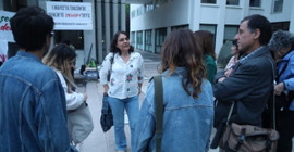 DEM Parti’den ODTÜ öğrencilerine dayanışma ziyareti: Direnişiniz bize güç veriyor