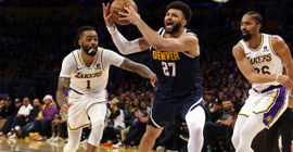 Lakers seriye tutundu, Celtics öne geçti