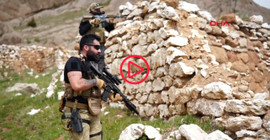 Sivas'ın boş haldeki köyü savaş oyunu airsoft mekanına dönüştü