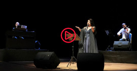 Dünyaca ünlü Kürt opera sanatçısı Pervin Chakar Diyarbakır’da sahne aldı
