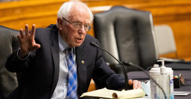 ABD'li Senatör Sanders, Netanyahu'nun Gazze'de etnik temizlik yaptığını söyledi