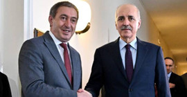 Meclis Başkanı Numan Kurtulmuş'tan 'yeni anayasa' turu: CHP ve DEM Parti'yi ziyaret edecek