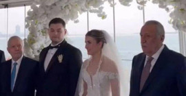 Mehmet Ağar ve Aziz Yıldırım aynı karede: İki isim nikah şahidi oldu
