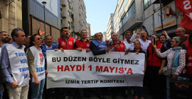İzmir'de 1 Mayıs'ın adresi Gündoğdu Meydanı: Program belli oldu