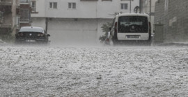 Valilik'ten Ankara için uyarı: Sel, fırtına ve doluya dikkat