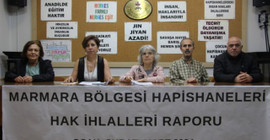 Marmara cezaevleri raporu: 3 ayda bin 76 ihlal yaşandı