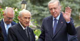 Seçimin ardından ilk görüşme: Erdoğan'dan Devlet Bahçeli'ye ziyaret