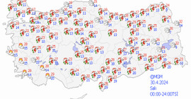 Meteoroloji uyardı: Birçok kentte sağanak yağış ve kuvvetli rüzgar bekleniyor