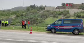 Antep’te yolcu midibüsü devrildi: Bir kişi öldü, 17 yaralı