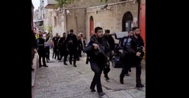 İsrail polisi: 34 yaşındaki bir Türkiye vatandaşı sınır polisini bıçakladı