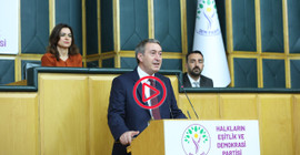 Bakırhan'dan Bakan Tunç'a: Sen teyakkuzdaysan bizim halkımız çoktan teyakkuzda