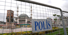 İstanbul'da '1 Mayıs' ablukası: Sosyal medyada 'Her yer Taksim her yer 1 Mayıs' kampanyası