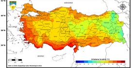 53 yılın en sıcak dokuzuncu martı yaşandı