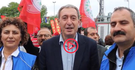 Bakırhan'dan 'ortak mücadele' vurgulu 1 Mayıs mesajı