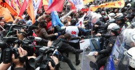 Fotoğraflarla Bozdoğan Kemeri'nden 1 Mayıs kareleri