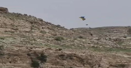 Şırnak'ta düşerek yaralanan yamaç paraşütçüsü taburcu edildi