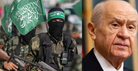 Hamas'tan Bahçeli açıklaması: Desteğinden memnuniyet duyuyoruz