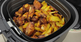 Airfryer mı, fırın mı daha sağlıklı? Uzmanlar tartışmaya son noktayı sonunda koydu