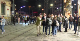 Taksim Meydanı'na çıkan yollar trafik akışına açıldı