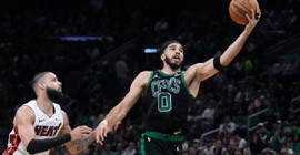 NBA'de gecenin sonuçları: Celtics 4-1 ile tur atladı, Maverick deplasmanda 3-2 öne geçti