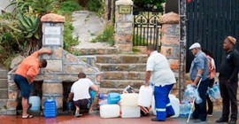 Cape Town'da su tüketimi 50 litre ile sınırlandırıldı