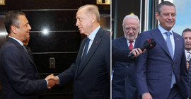 Özgür Özel - Erdoğan görüşmesi 1.5 saat sürdü: İki lider de açıklama yapmadı