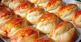 22 yıllık pastane ustasının verdiği sır! Pastane usulü lezzetli poğaça pişirmenin püf noktası