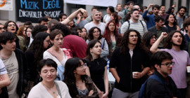 ODTÜ'lilerin 'Devrim'de Bahar Şenliği' direnişi 9. gününde