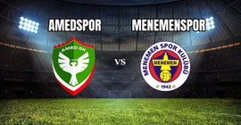 Amedspor-Menemenspor maçı ne zaman, saat kaçta ve hangi kanalda? Amedspor-Menemenspor canlı yayın bilgisi